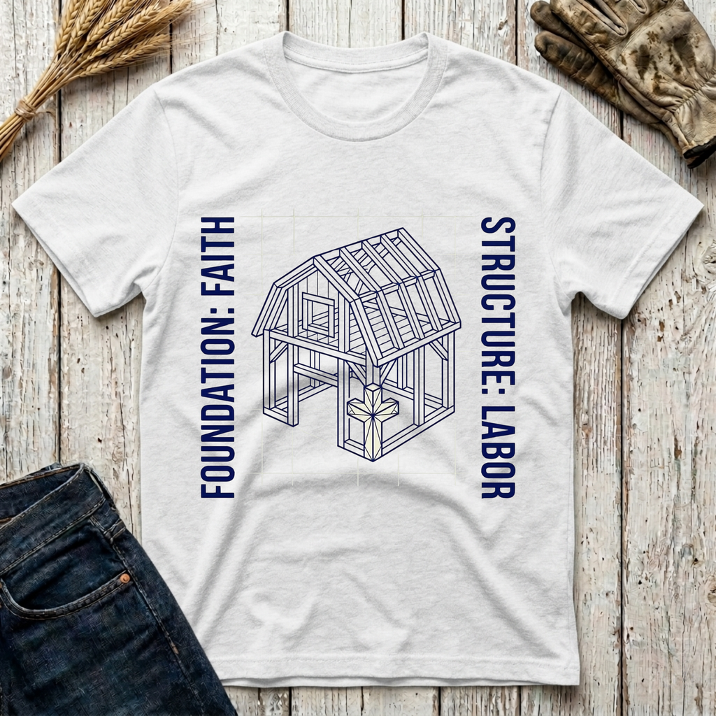 Foundation Faith Structure Labor T-Shirt