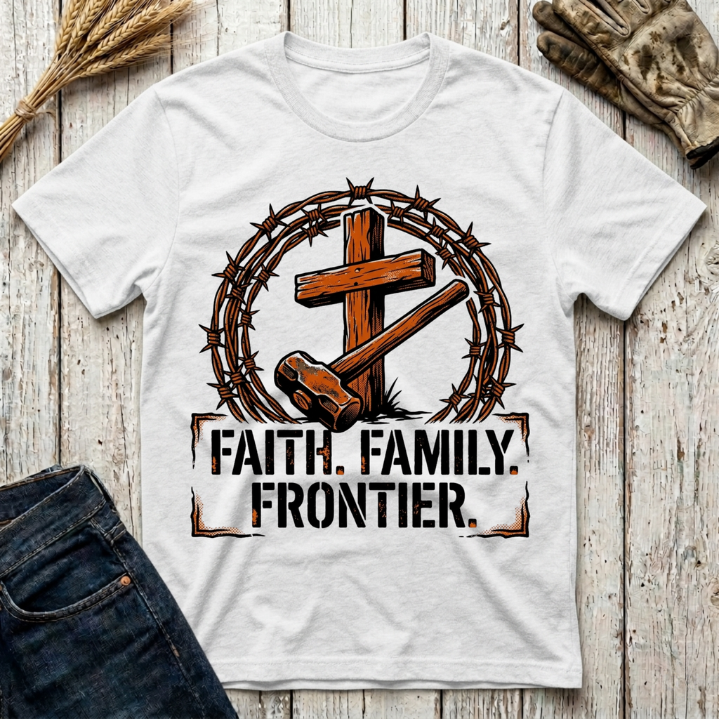 Faith Family Frontier T-Shirt