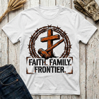 Faith Family Frontier T-Shirt