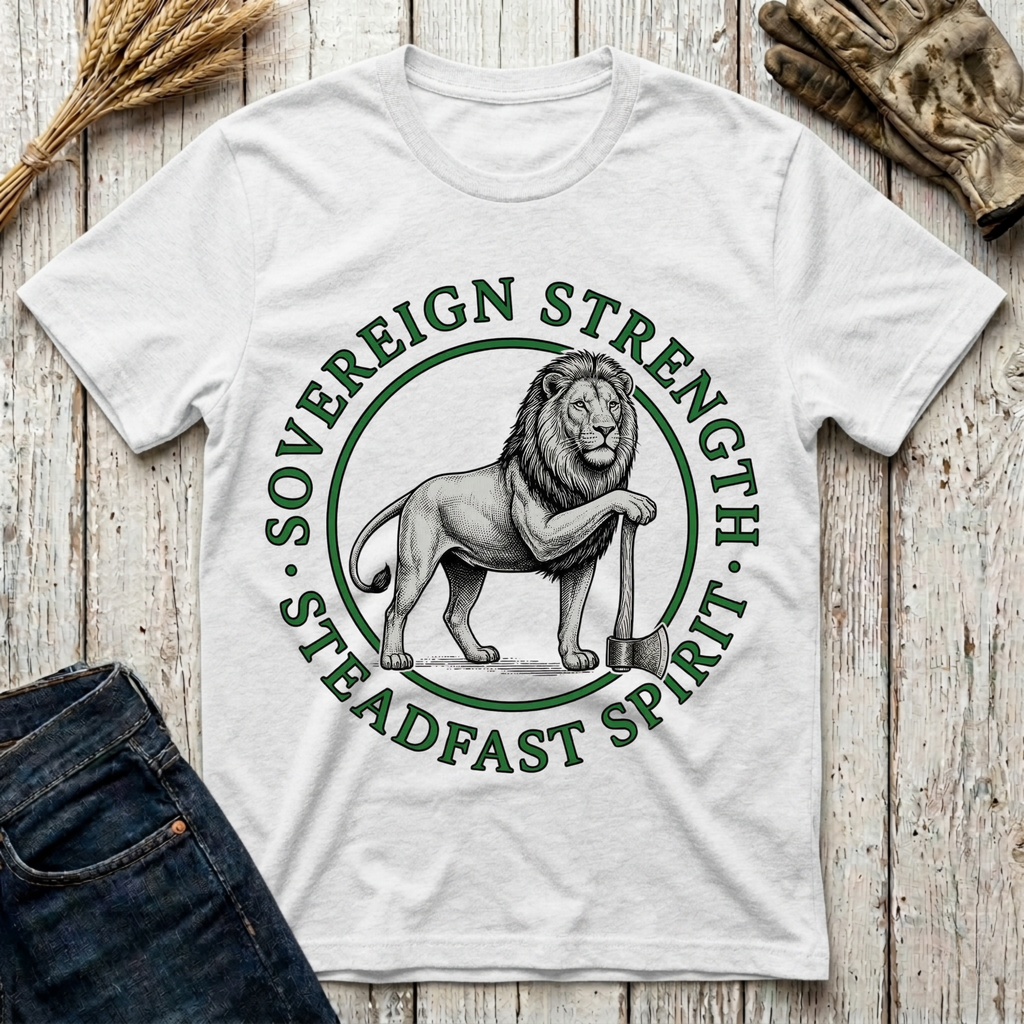 Sovereign Strength Steadfast Spirit T-Shirt