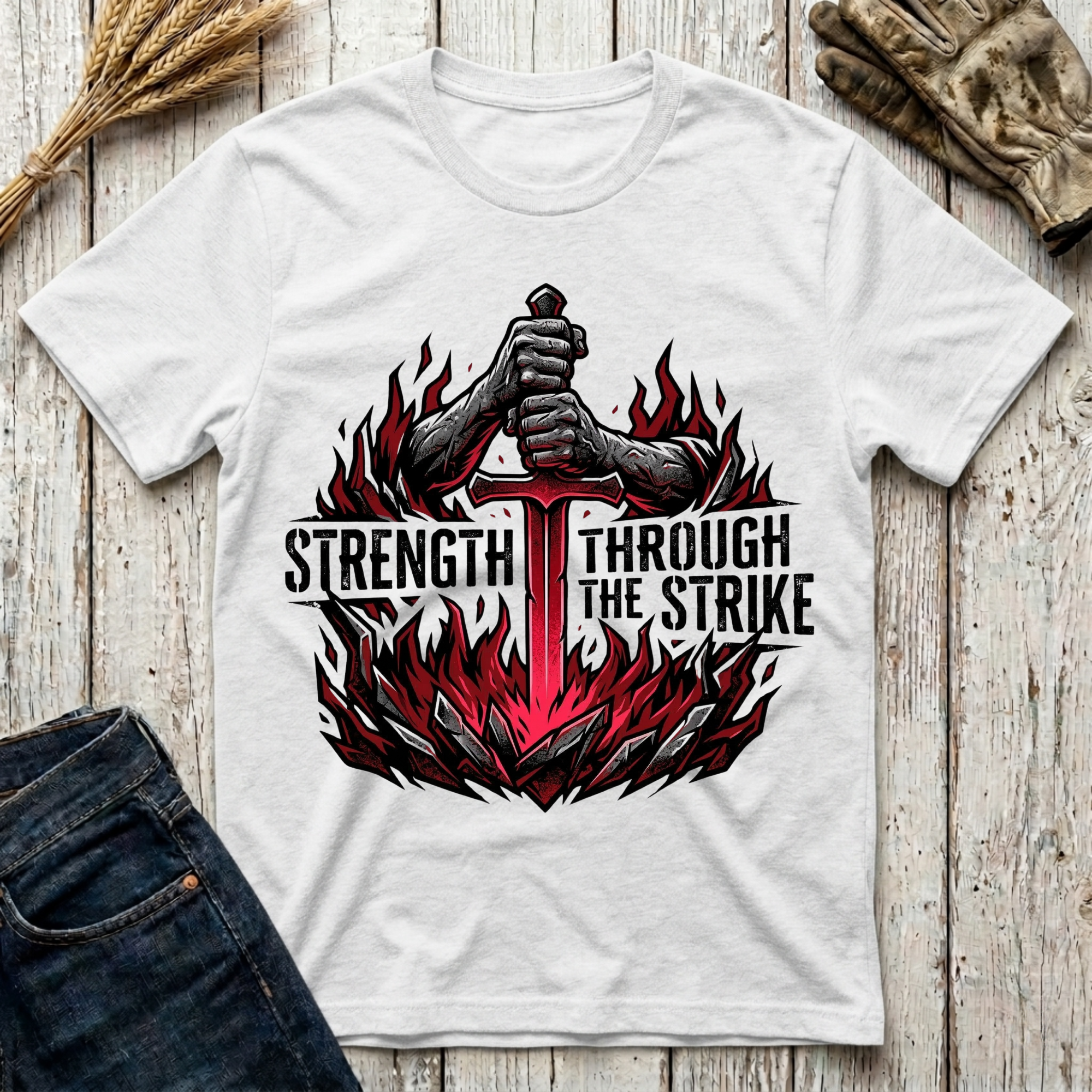 Strength Through the Strike T-Shirt