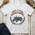 Raised Rural Rooted in Grace T-Shirt