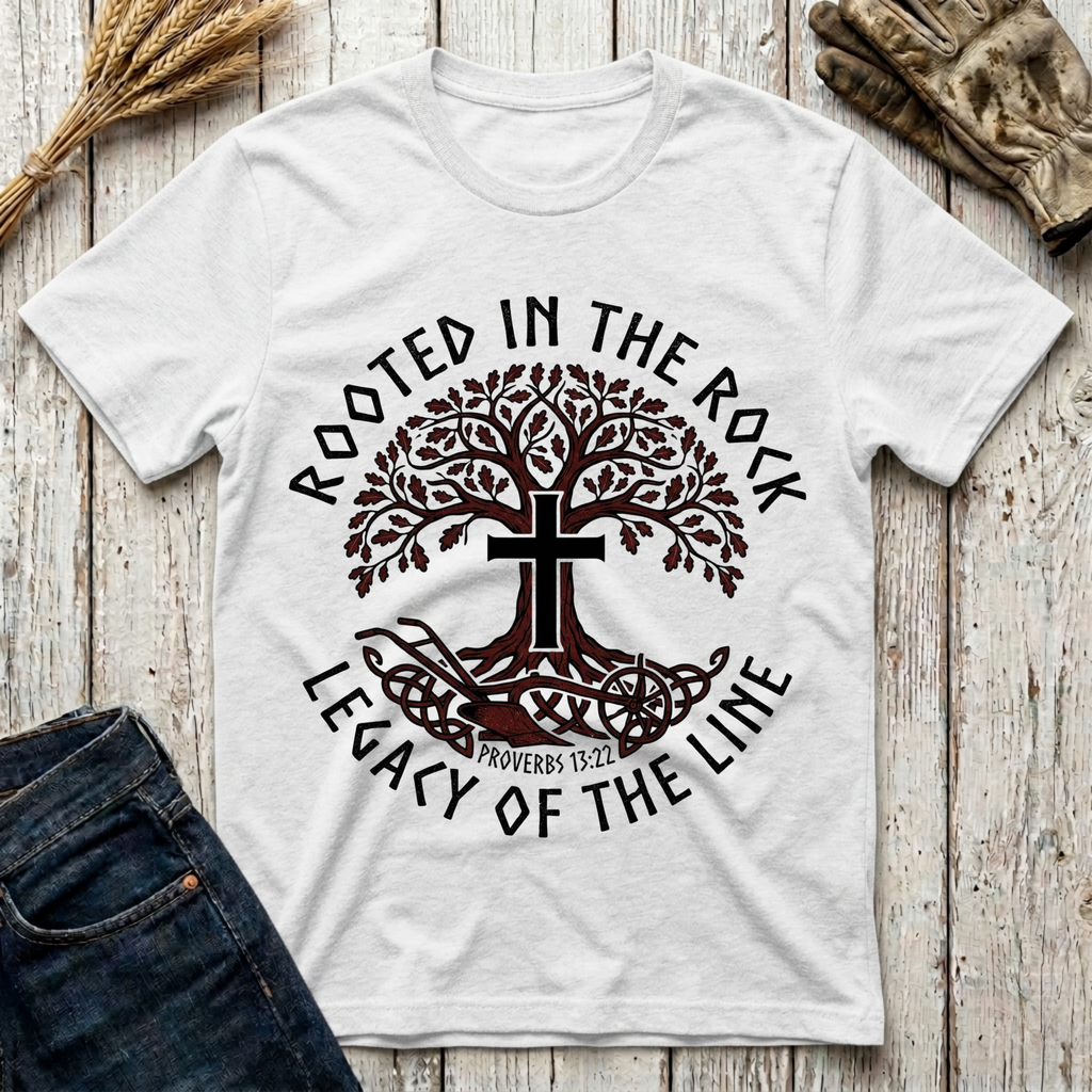 Rooted in the Rock T-Shirt