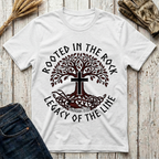 Rooted in the Rock T-Shirt