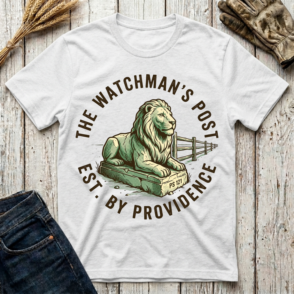 The Watchman's Post Est By Providence T-Shirt