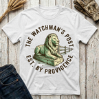 The Watchman's Post Est By Providence T-Shirt