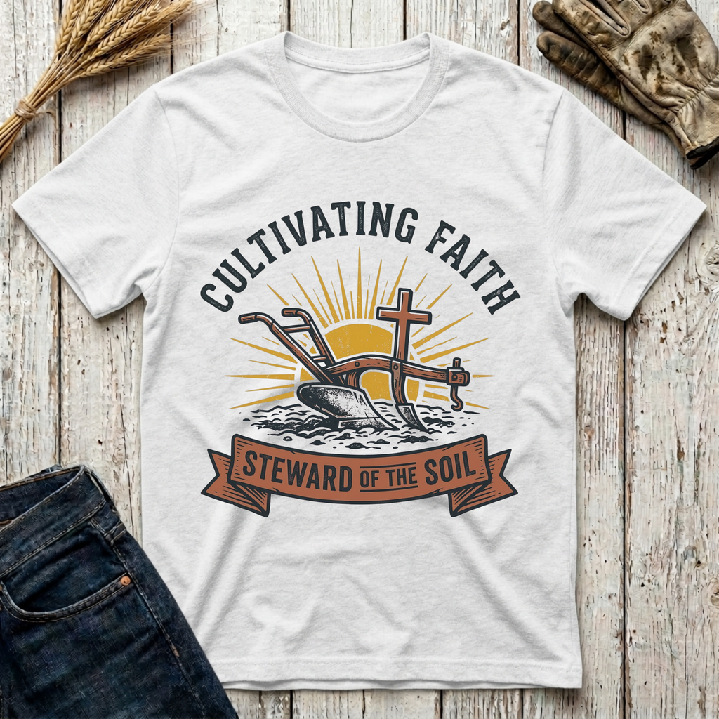 Cultivating Faith T-Shirt
