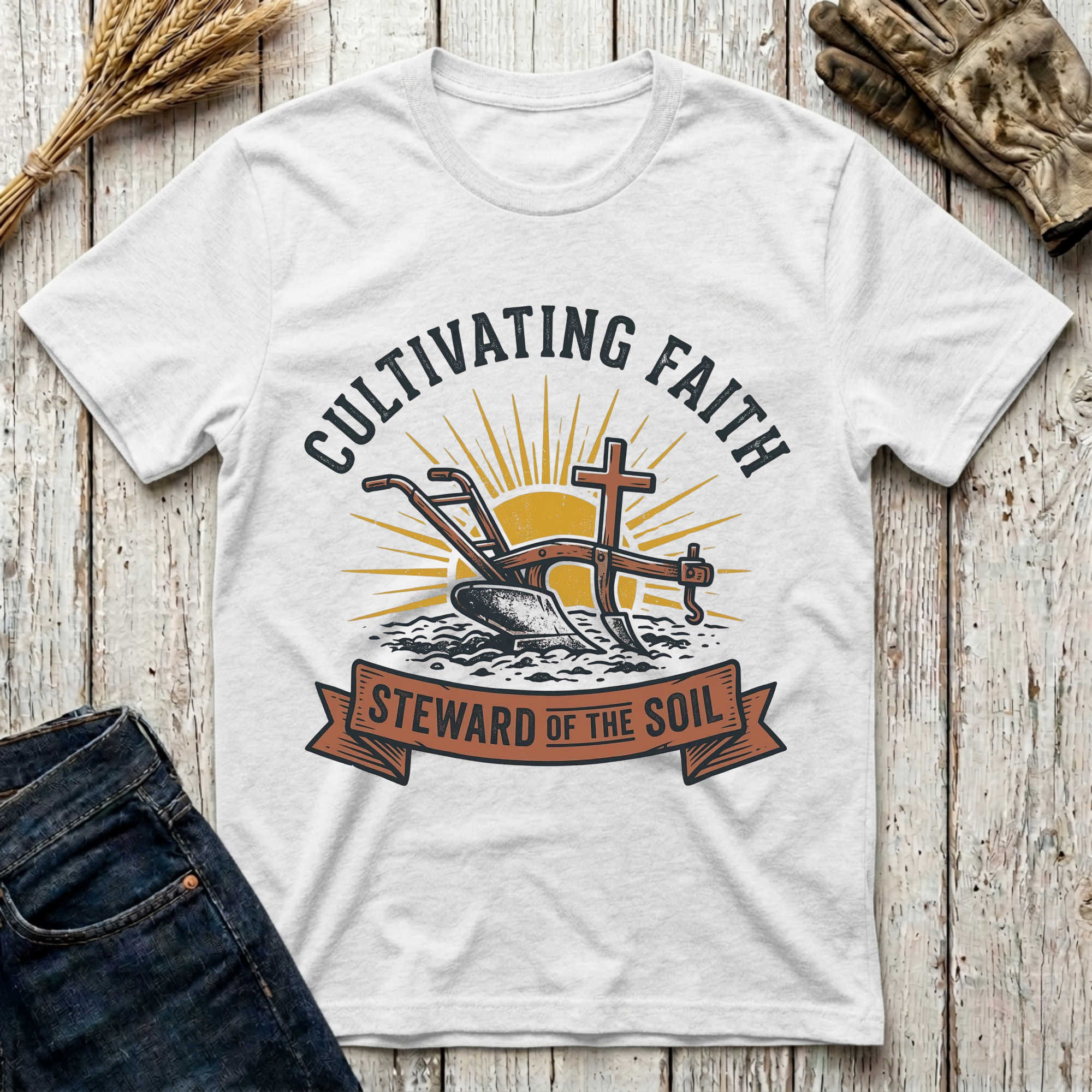 Cultivating Faith T-Shirt