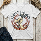 Legacy Builders Faith & Labor T-Shirt