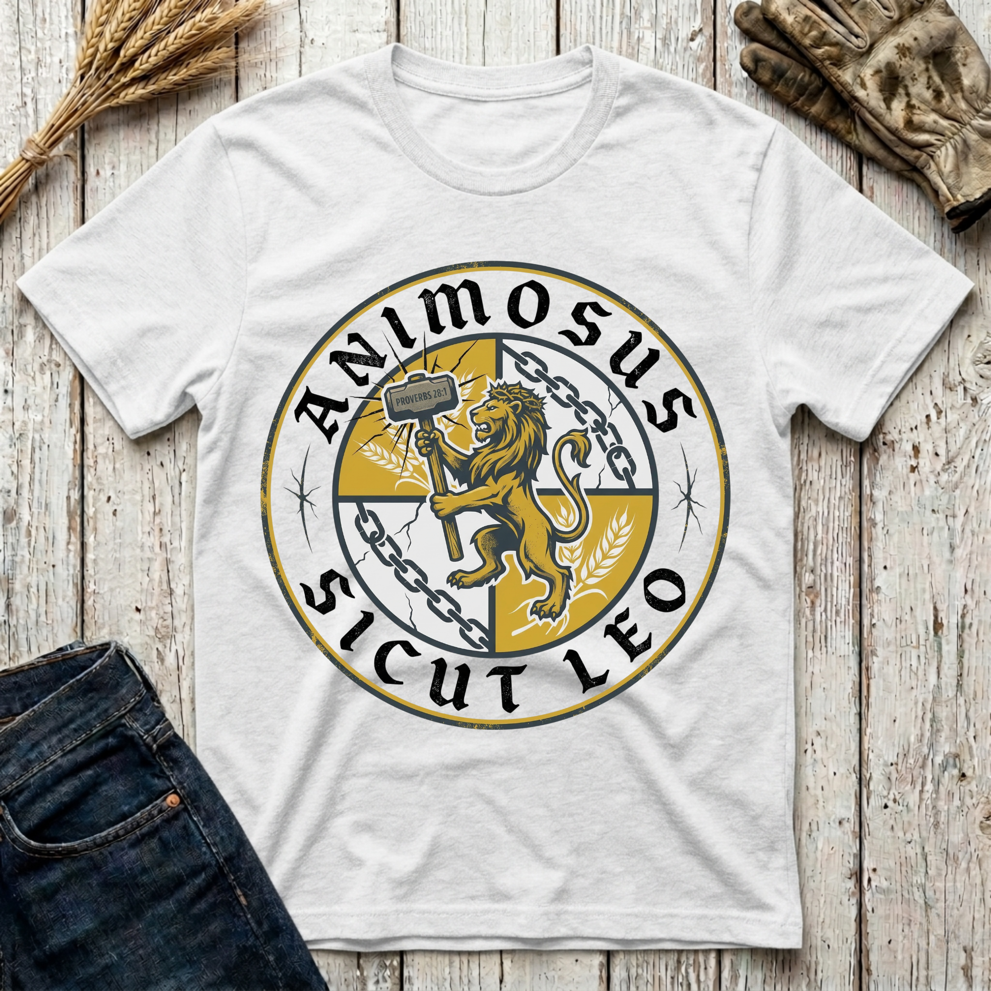 Animosus Sicut Leo T-Shirt