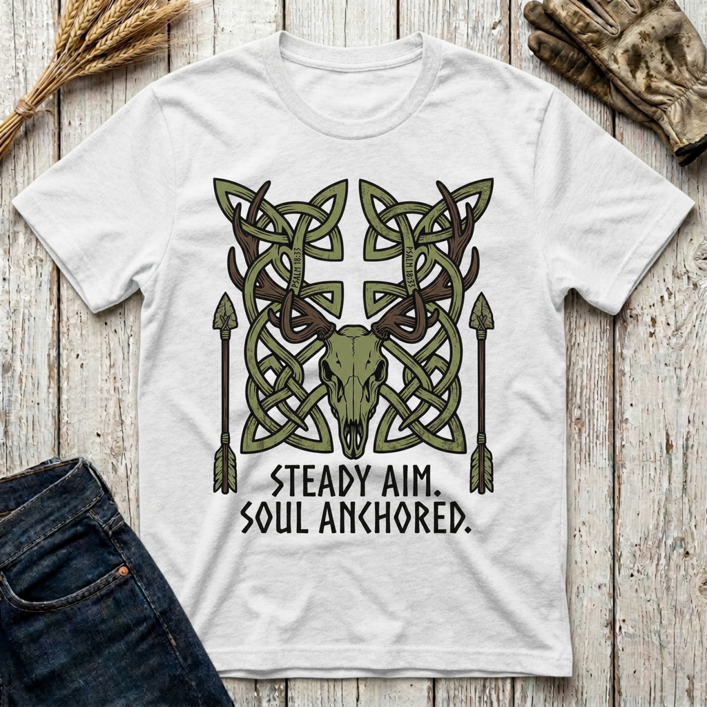 Steady Aim Soul Anchored T-Shirt