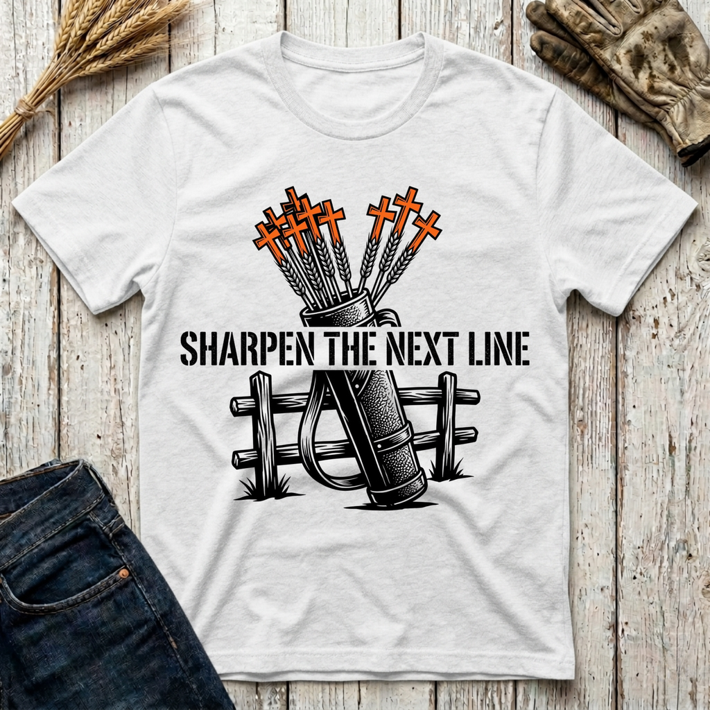 Sharpen The Next Line T-Shirt