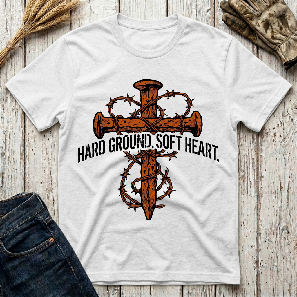 Hard Ground Soft Heart T-Shirt