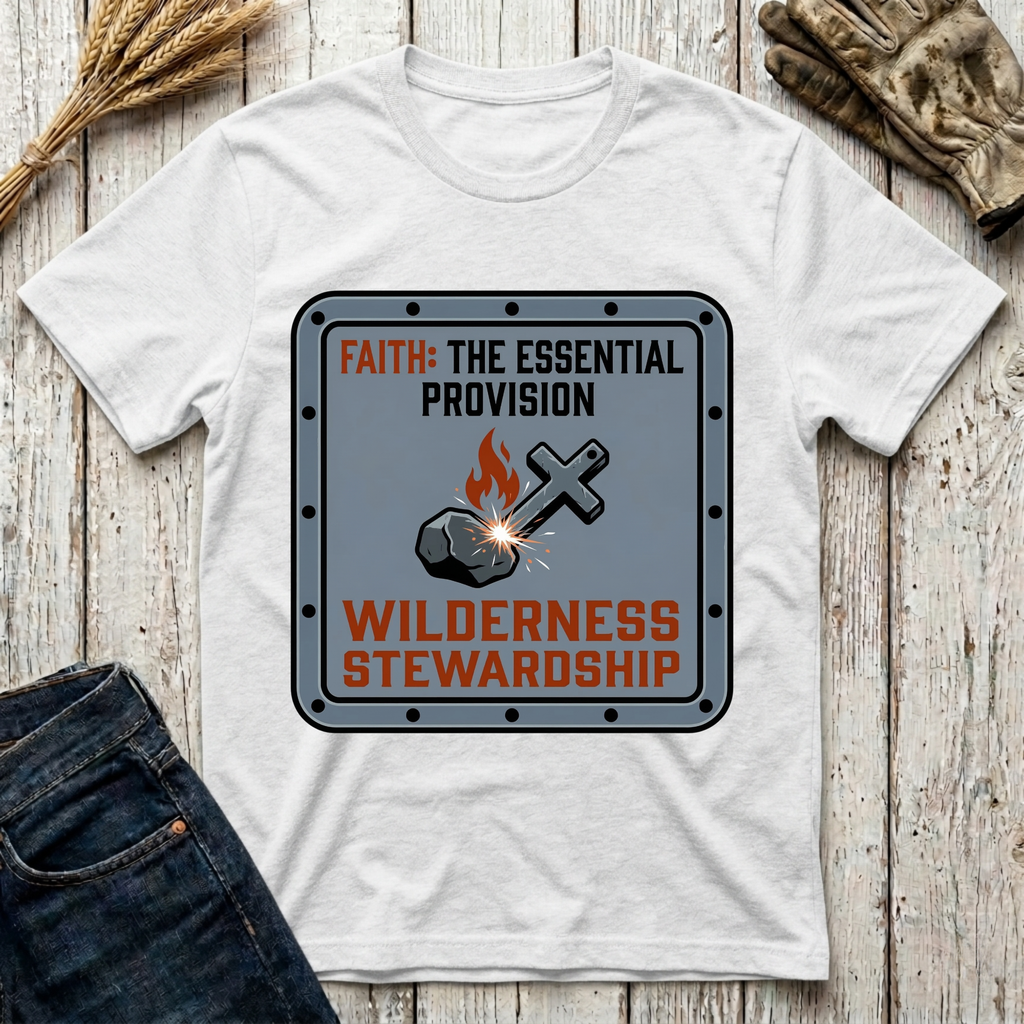 Faith The Essential Provision T-Shirt