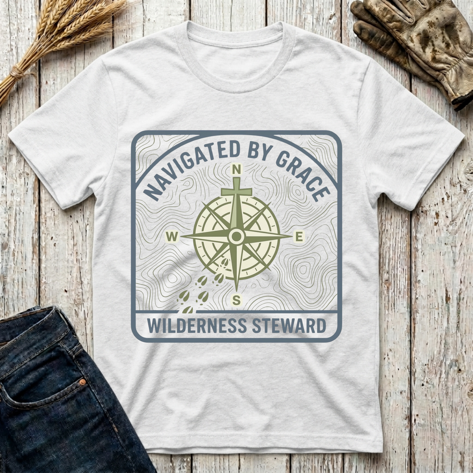 Navigated By Grace T-Shirt