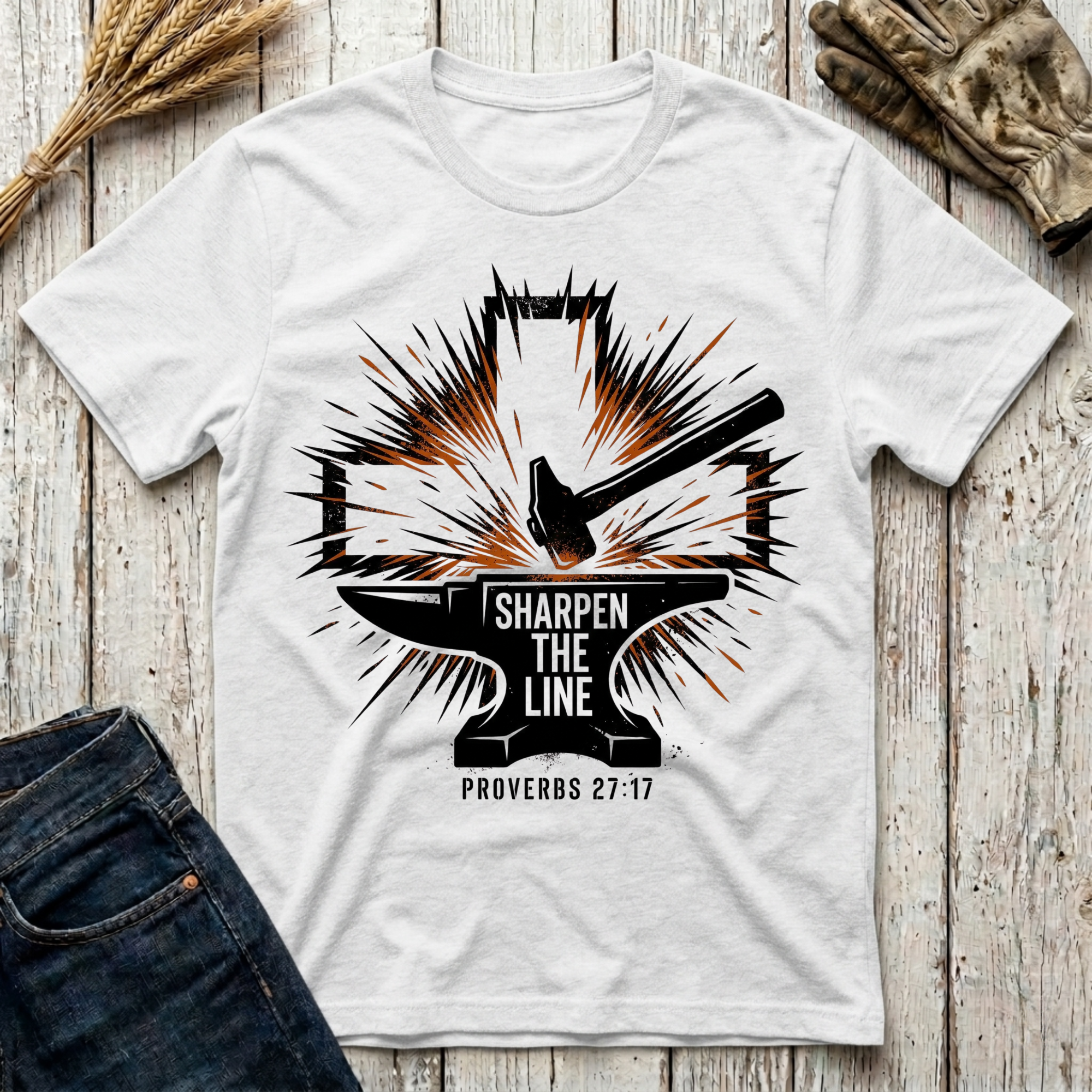 Sharpen the Line T-Shirt