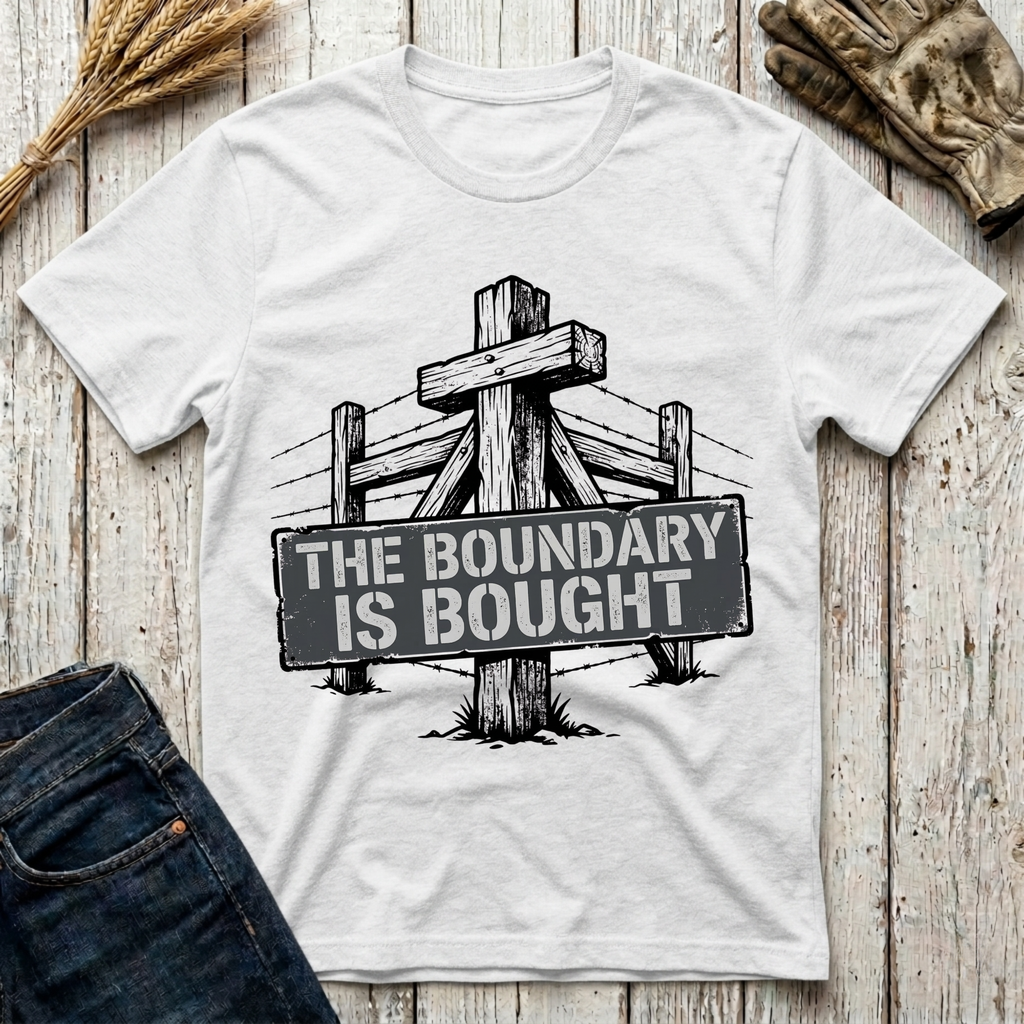 The Boundary is Bought T-Shirt