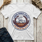 Labor Omnia Vincit Rooted in the Rock T-Shirt