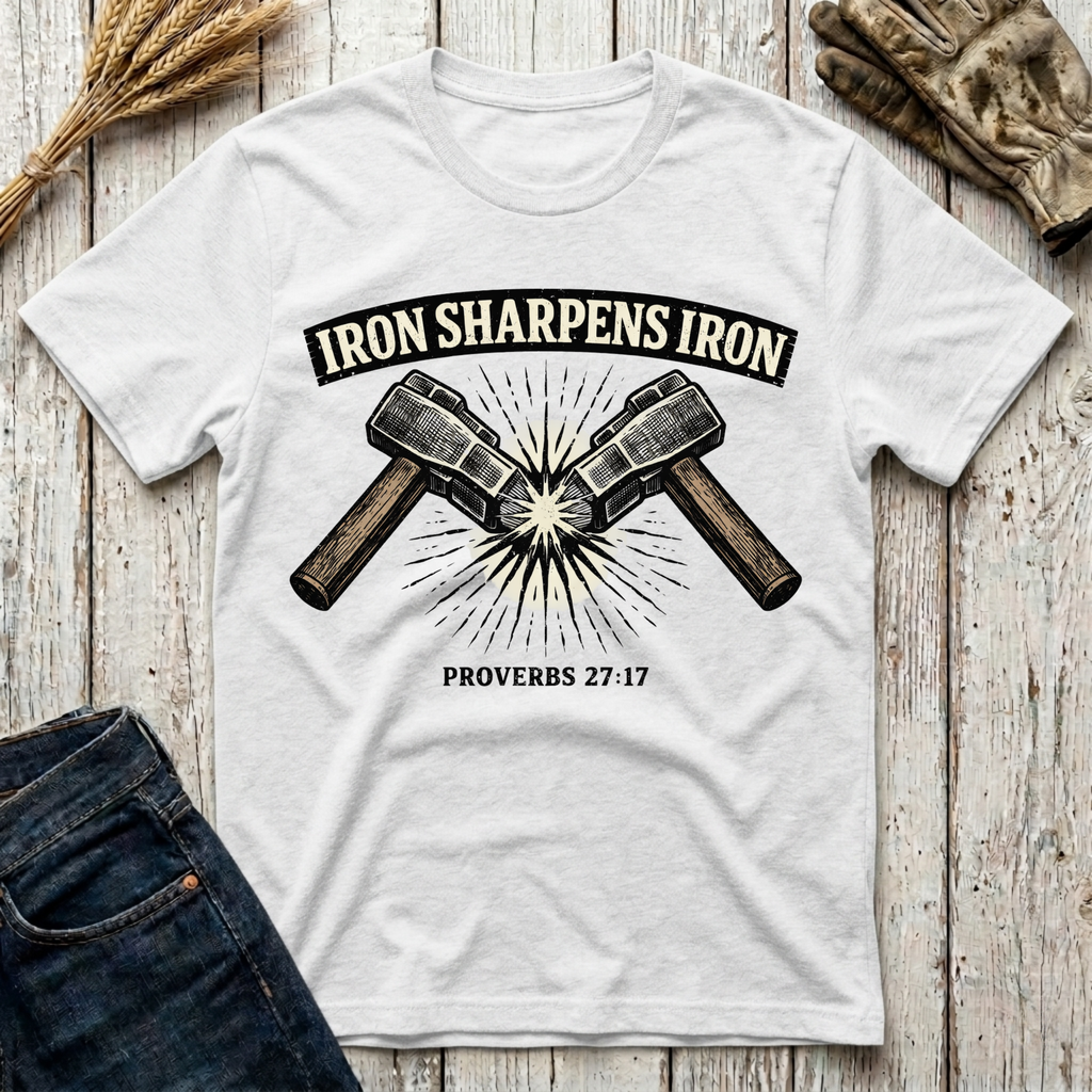 Iron Sharpens Iron T-Shirt