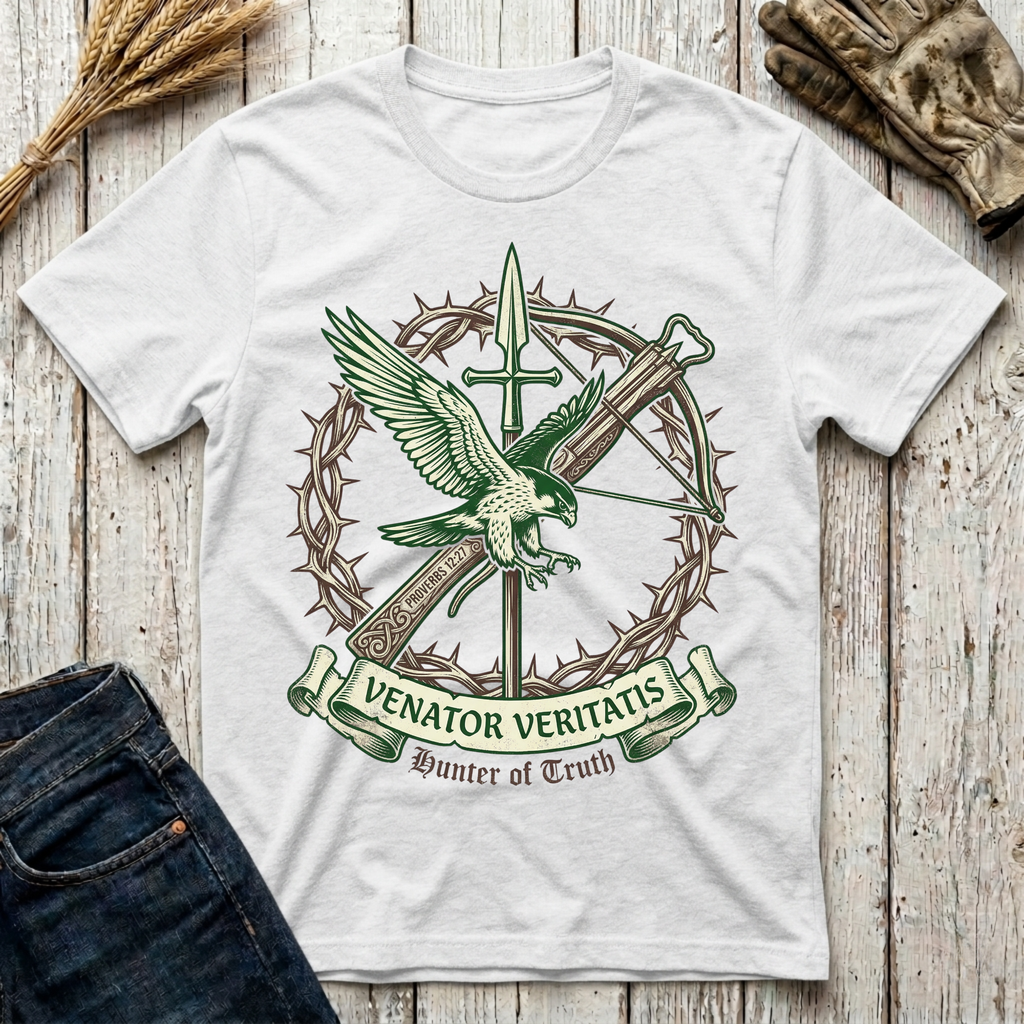 Venator Veritatis Hunter of Truth T-Shirt