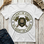Valiant in Virtue Diligent in Labor T-Shirt
