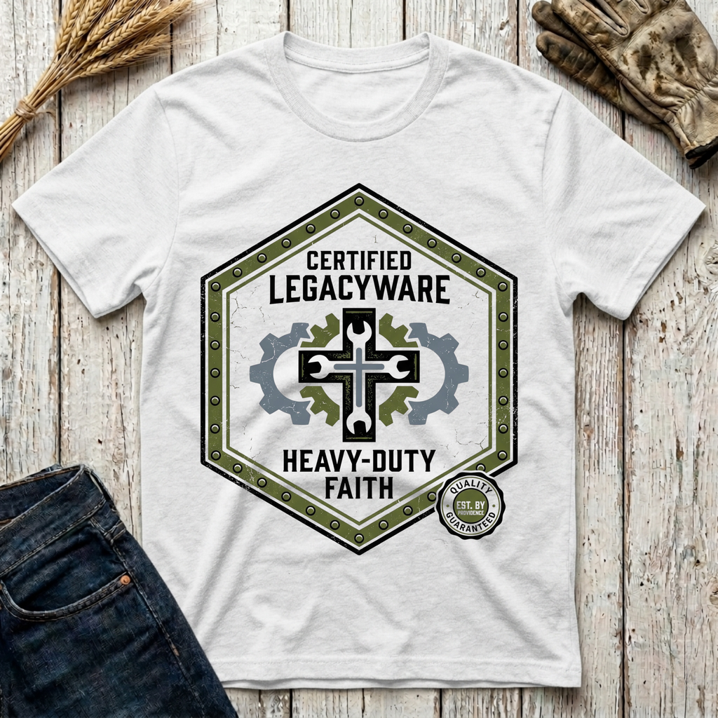 Certified Legacyware Heavy Duty Faith T-Shirt