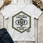 Certified Legacyware Heavy Duty Faith T-Shirt