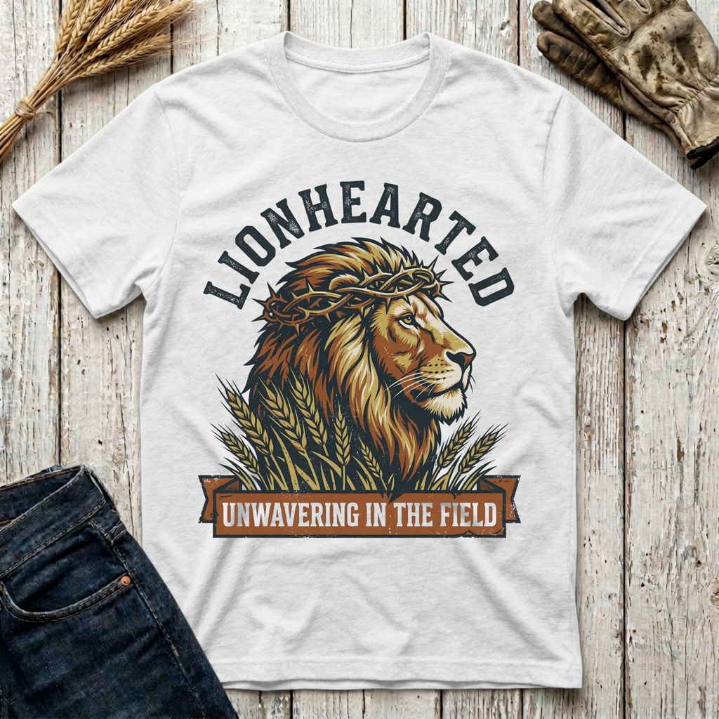 Lionhearted Unwavering in the Field T-Shirt