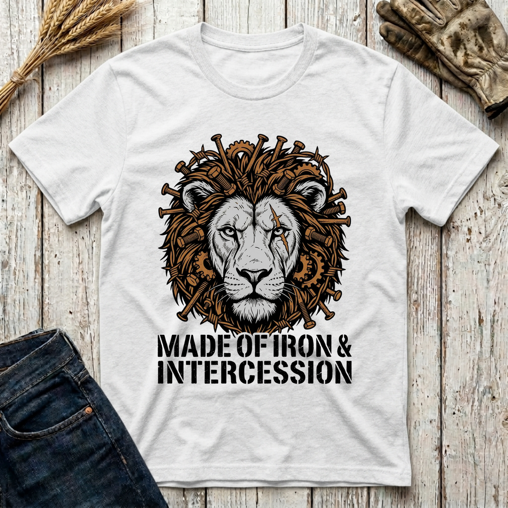 Made of Iron & Intercession T-Shirt