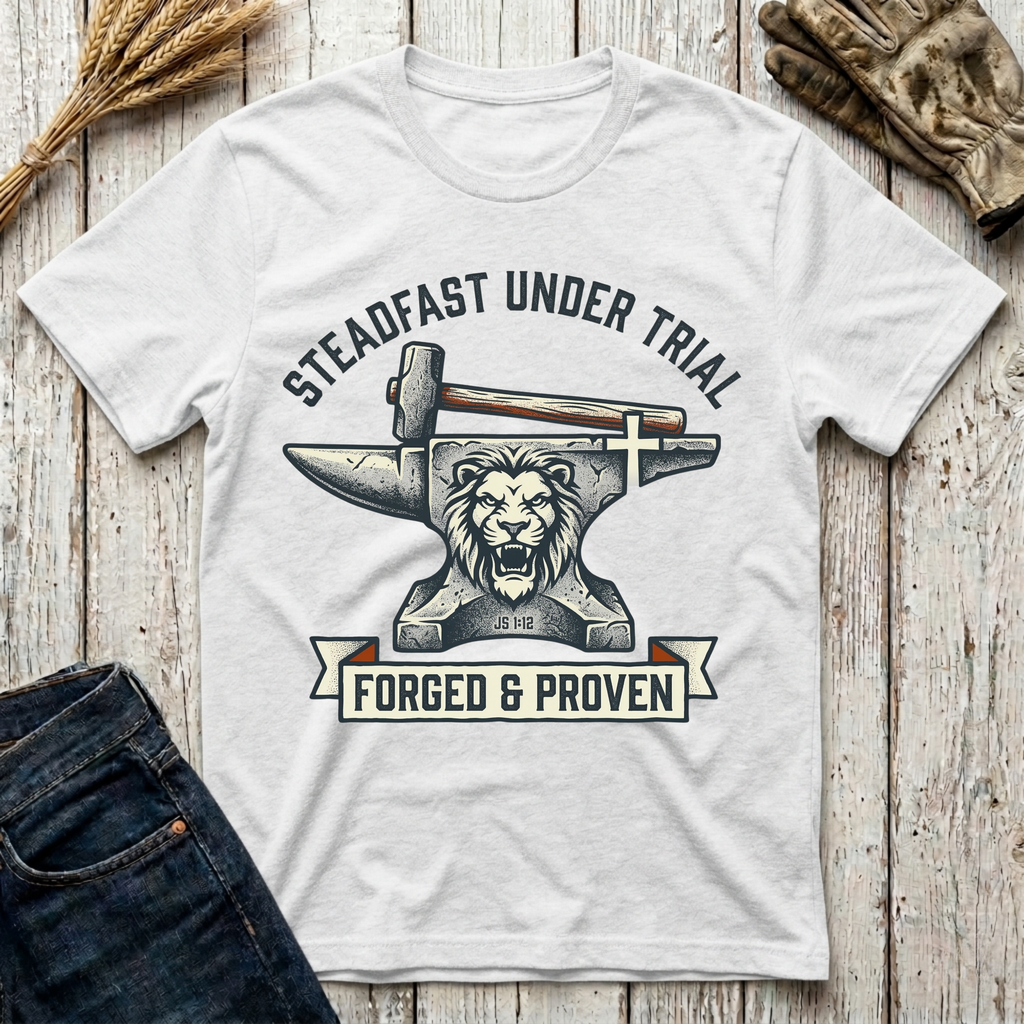 Steadfast Under Trial Forged and Proven T-Shirt