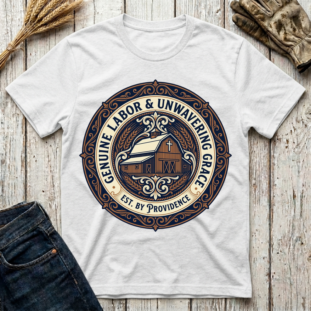 Genuine Labor & Unwavering Grace T-Shirt