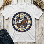 Genuine Labor & Unwavering Grace T-Shirt