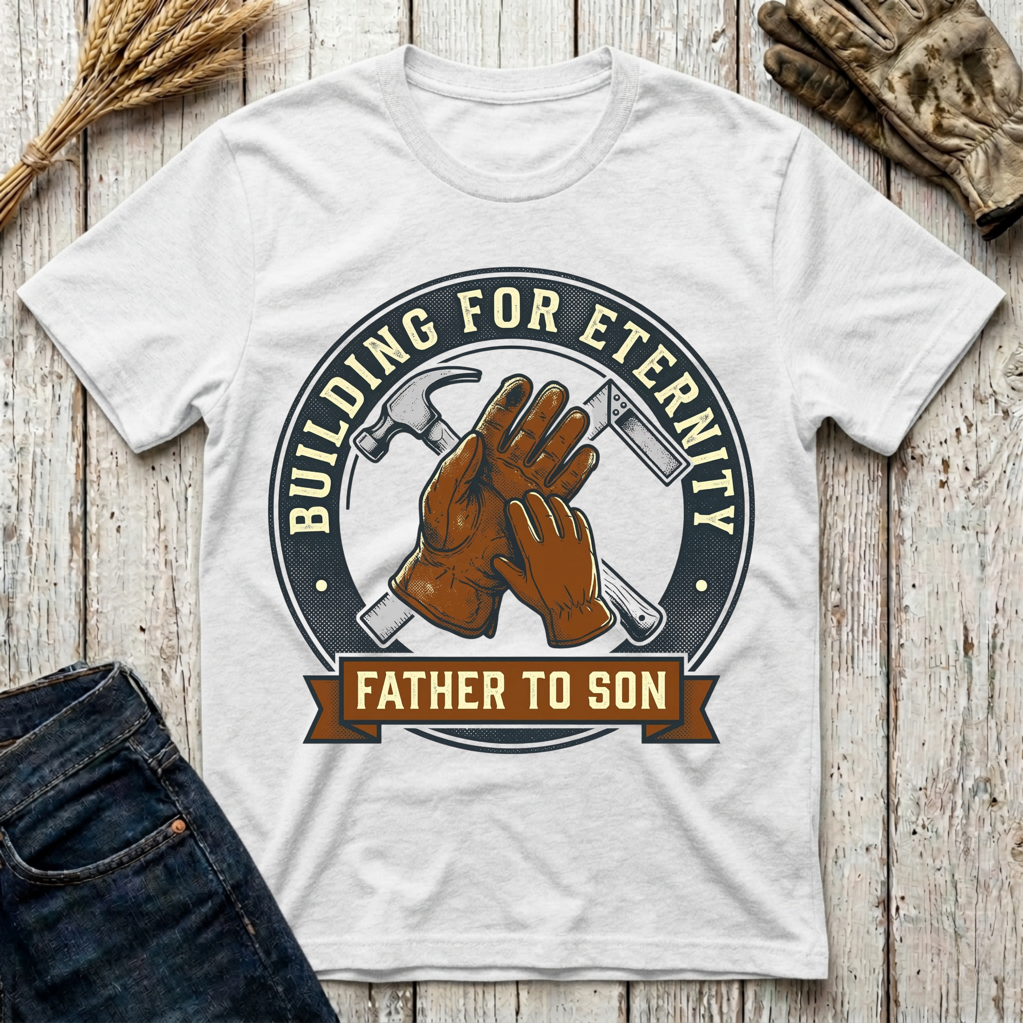 Building For Eternity T-Shirt