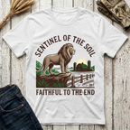 Sentinel of the Soil Faithful to the End T-Shirt