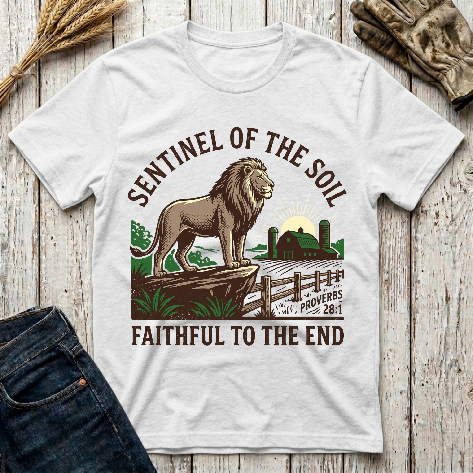 Sentinel of the Soil Faithful to the End T-Shirt
