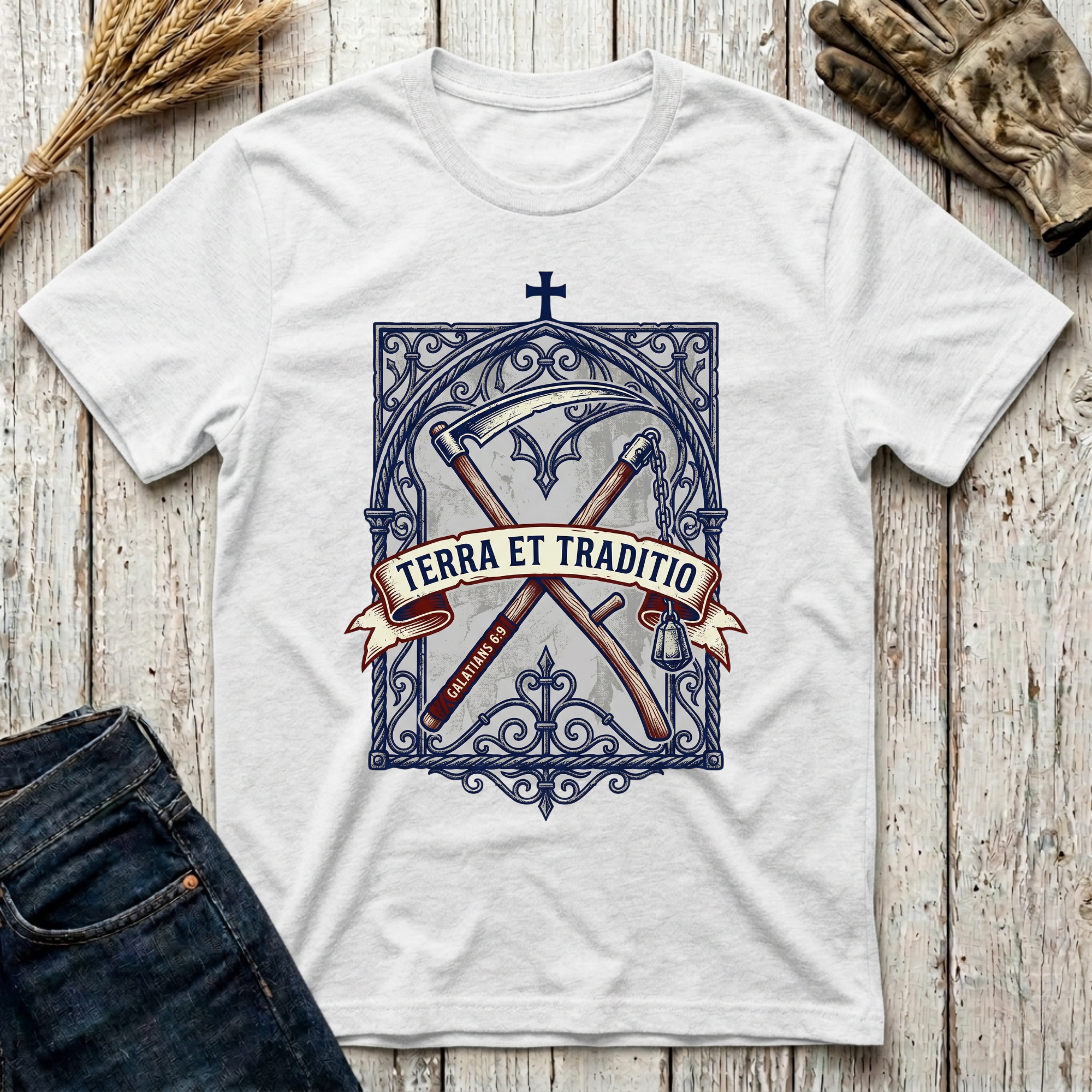 Terra Et Traditio T-Shirt