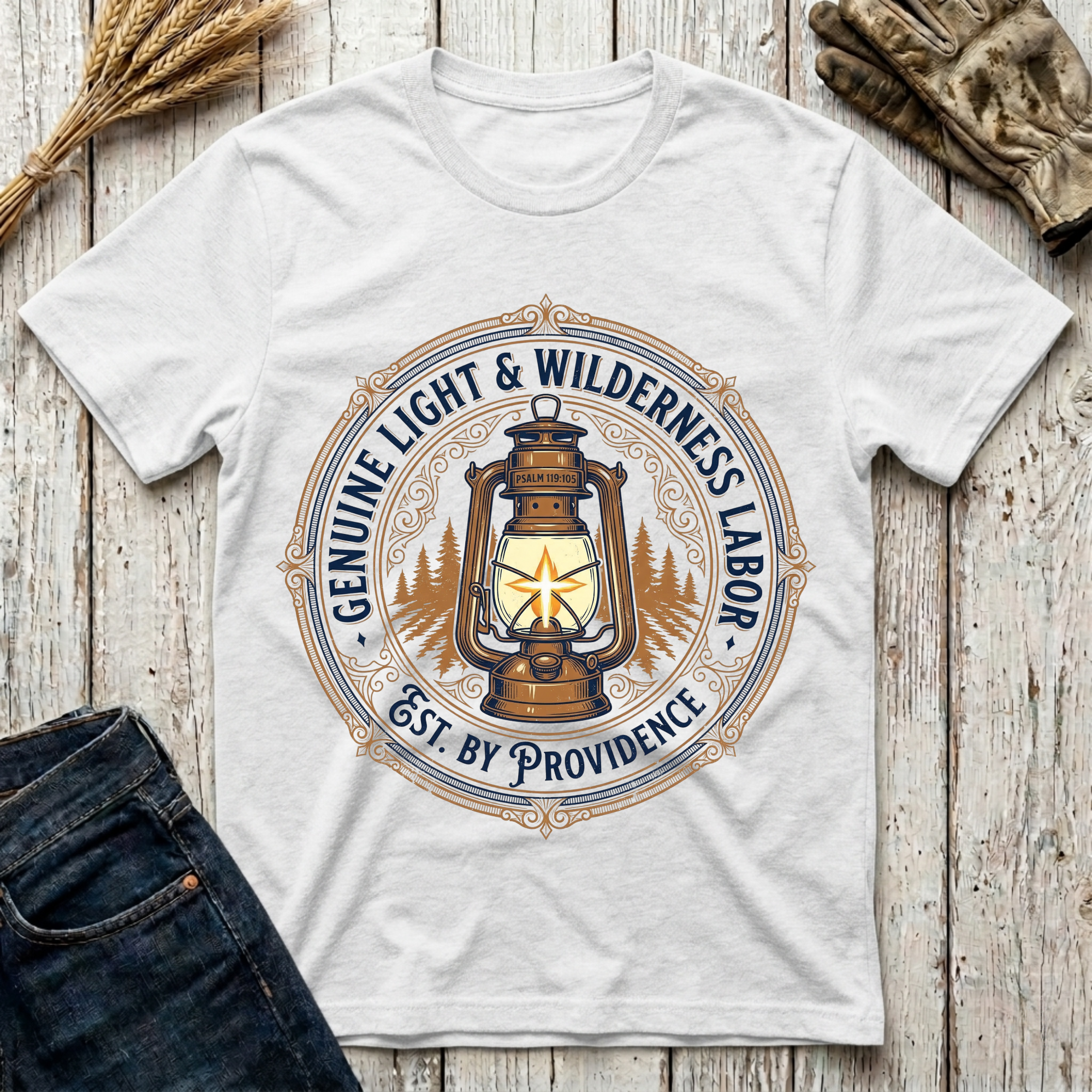 Genuine Light & Wilderness Labor T-Shirt