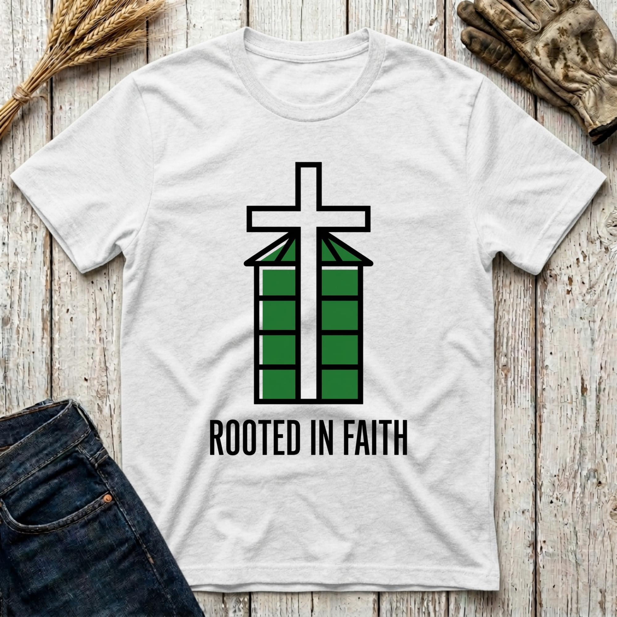 Rooted In Faith T-Shirt