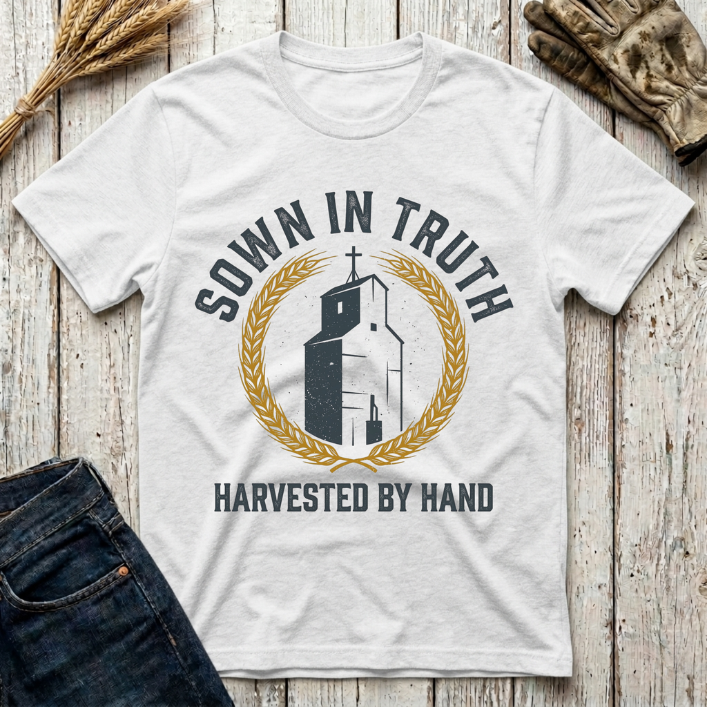 Sown in Truth Harvested by Hand T-Shirt