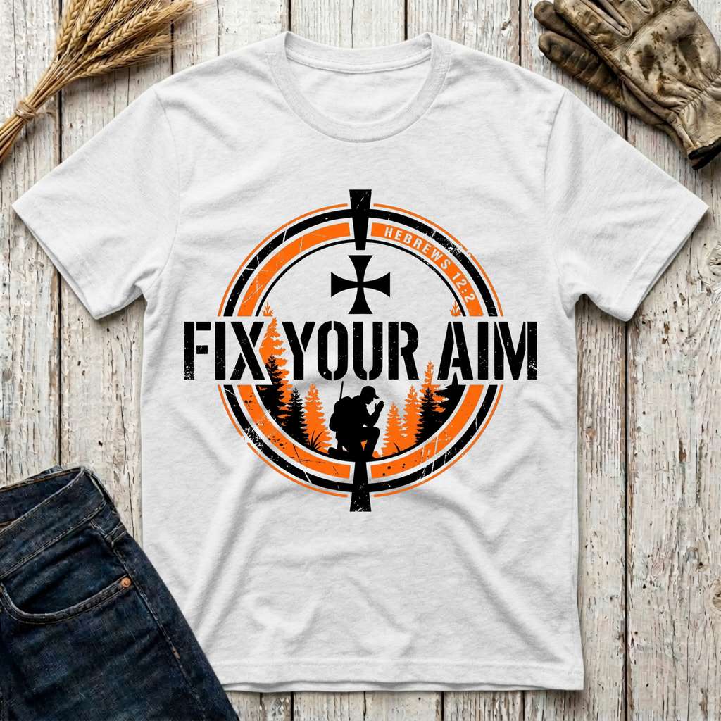 Fix Your Aim T-Shirt