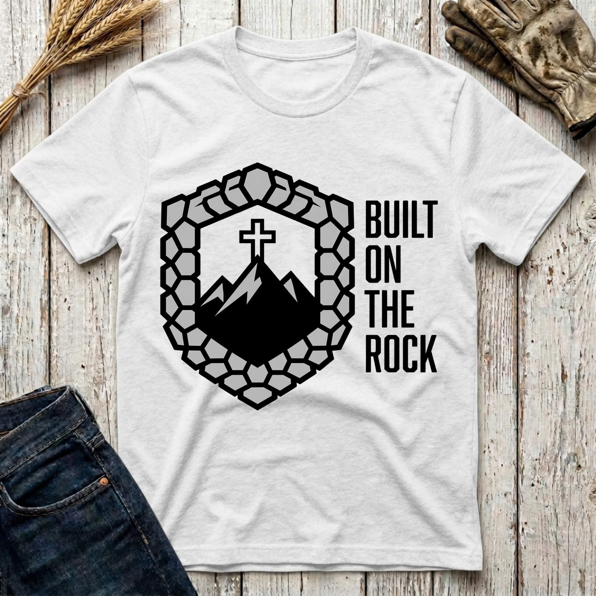 Built on the Rock T-Shirt