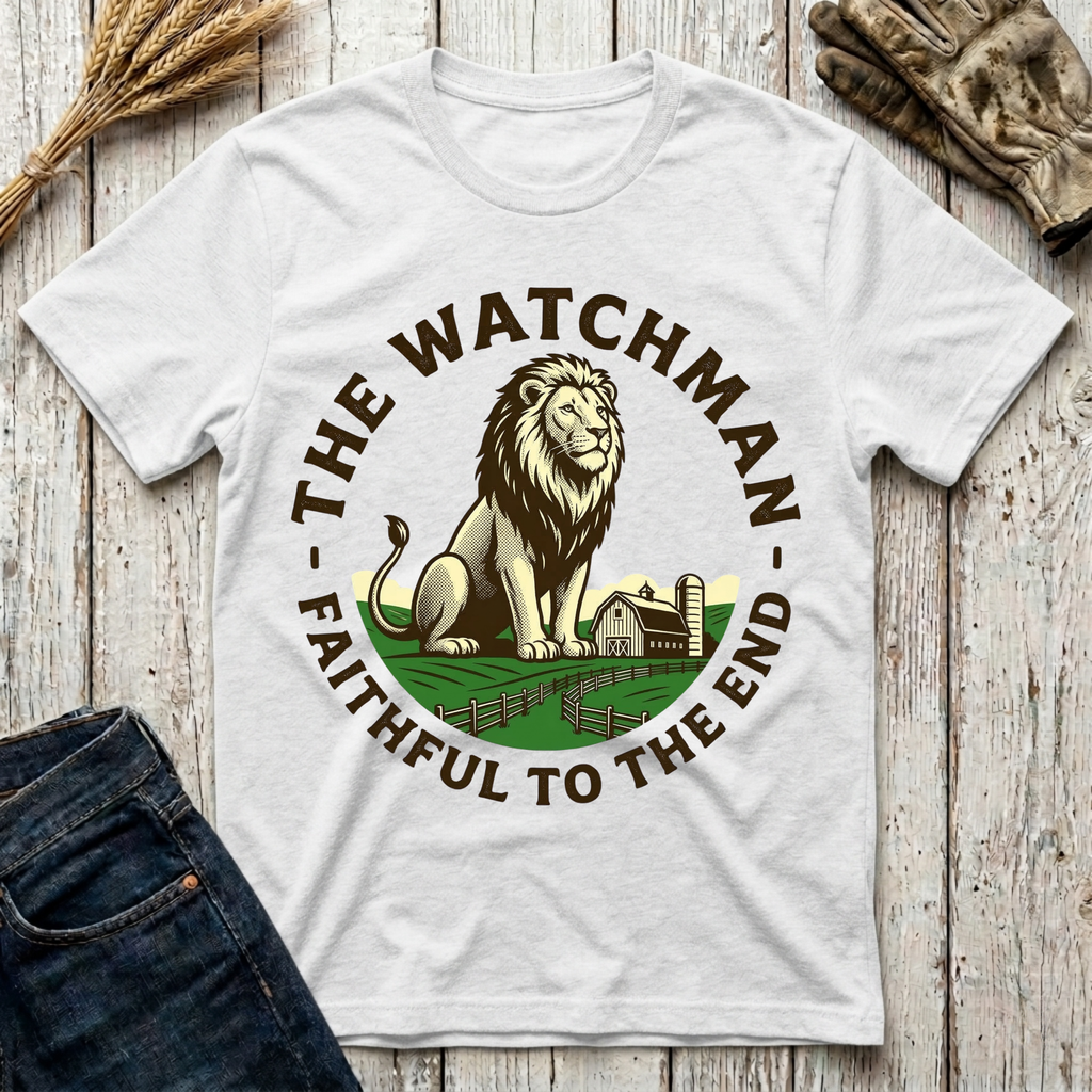 The Watchman Faithful to the End T-Shirt