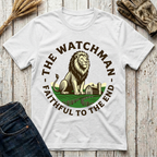The Watchman Faithful to the End T-Shirt