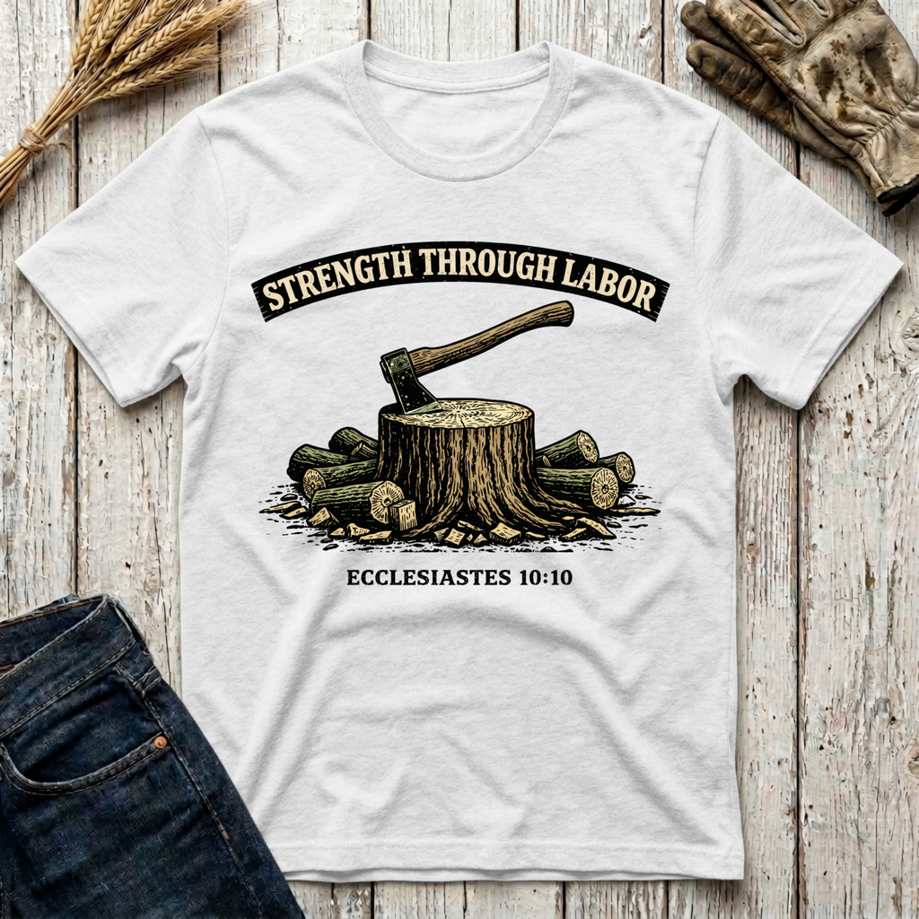 Strength Through Labor T-Shirt