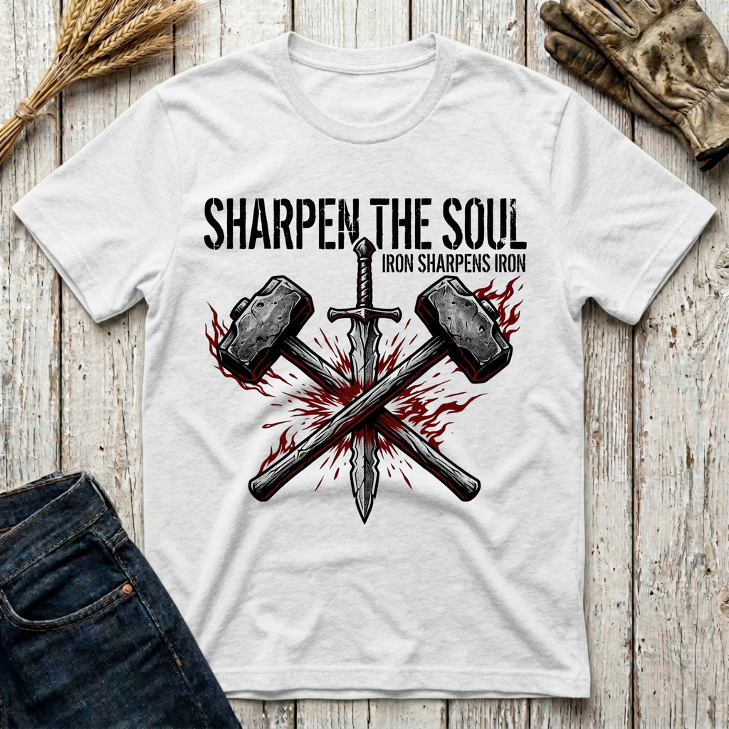 Sharpen the Soul T-Shirt