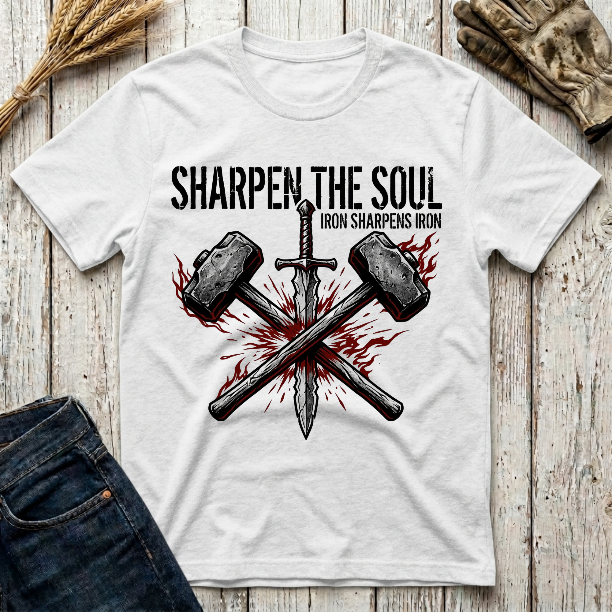 Sharpen the Soul T-Shirt