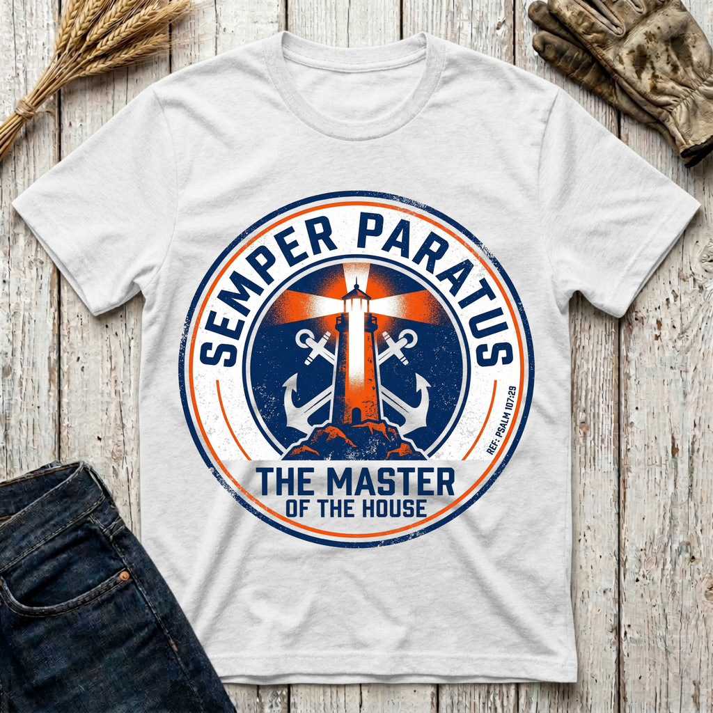 Semper Paratus The Master of the House T-Shirt