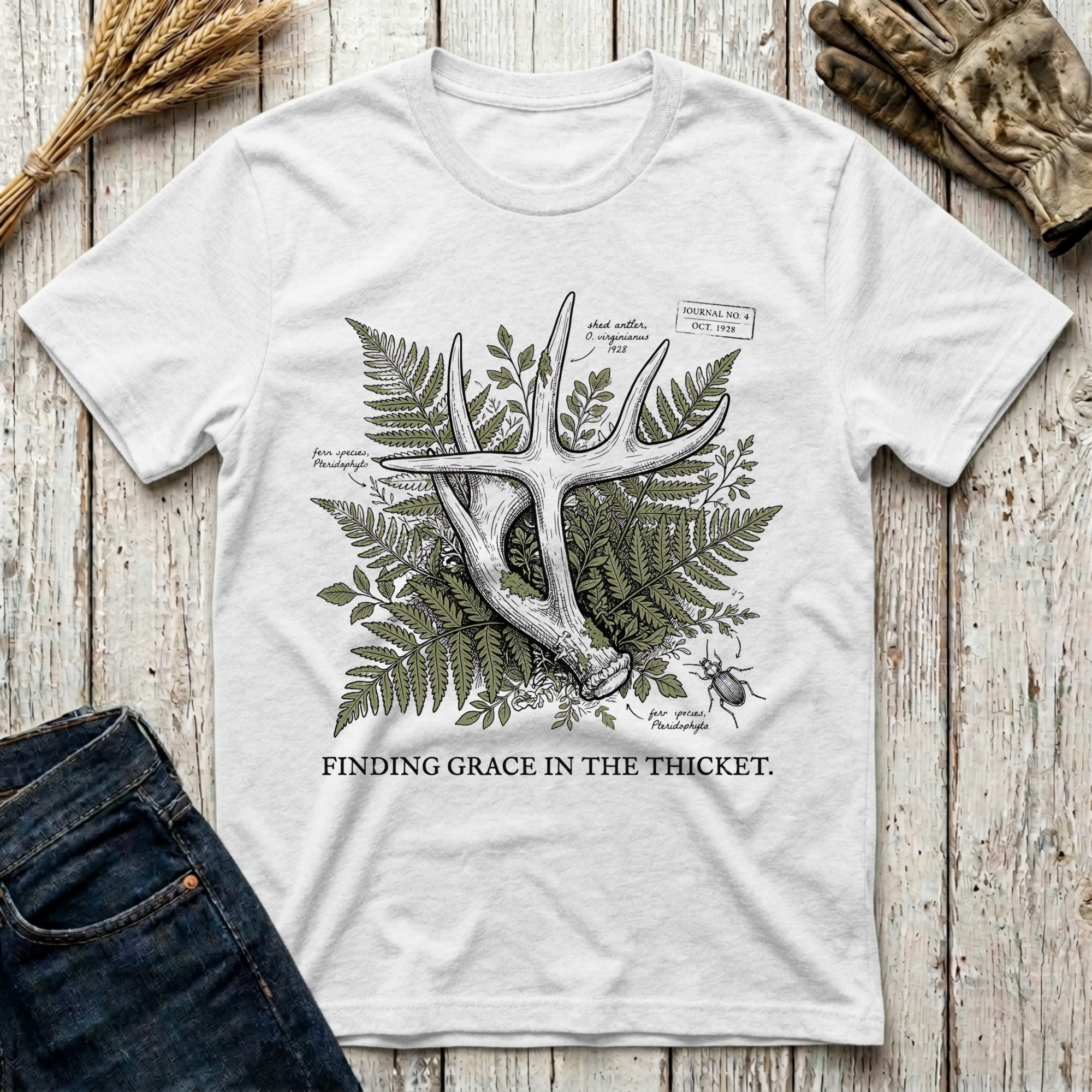 Finding Grace in the Thicket T-Shirt
